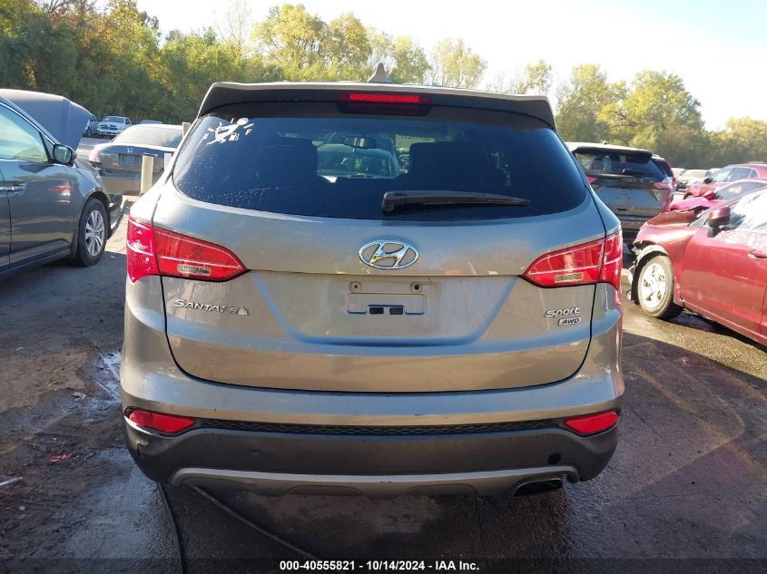 2014 HYUNDAI SANTA FE SPORT 2.4L - 5XYZTDLB0EG193979