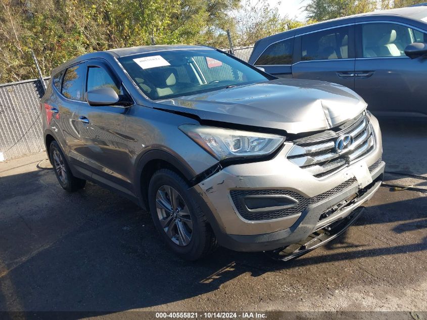 2014 Hyundai Santa Fe Sport VIN: 5XYZTDLB0EG193979 Lot: 40555821