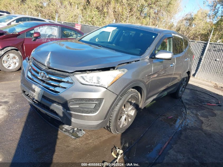 2014 HYUNDAI SANTA FE SPORT 2.4L - 5XYZTDLB0EG193979