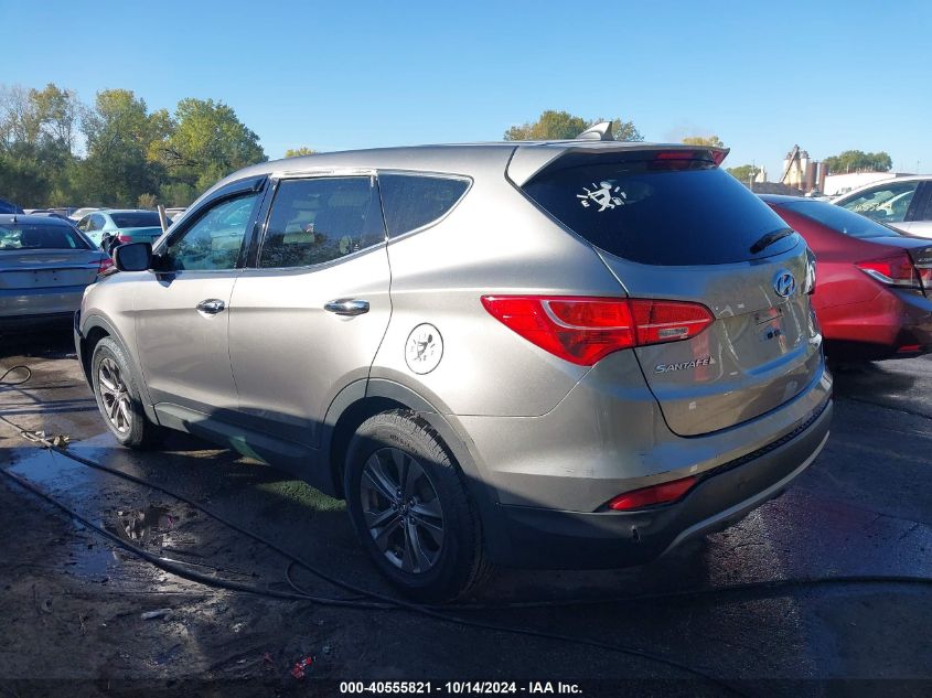 2014 Hyundai Santa Fe Sport VIN: 5XYZTDLB0EG193979 Lot: 40555821