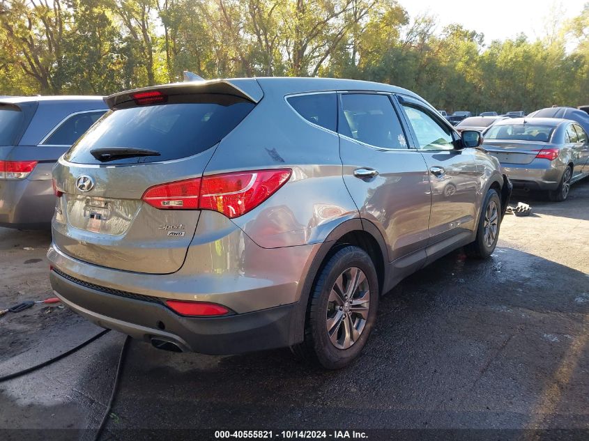 2014 Hyundai Santa Fe Sport VIN: 5XYZTDLB0EG193979 Lot: 40555821