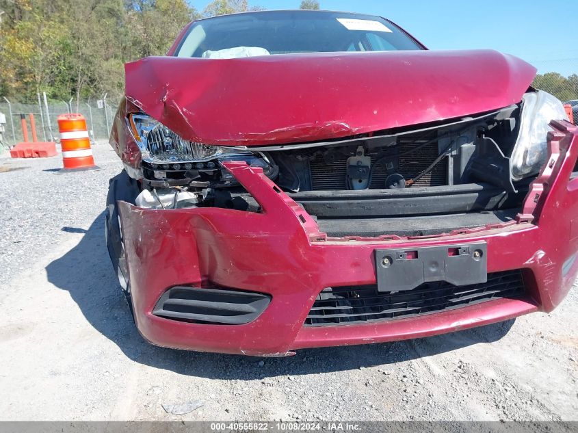 3N1AB7AP5FY296069 2015 Nissan Sentra Sv