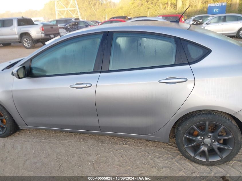 1C3CDFAA5FD433721 2015 Dodge Dart Se