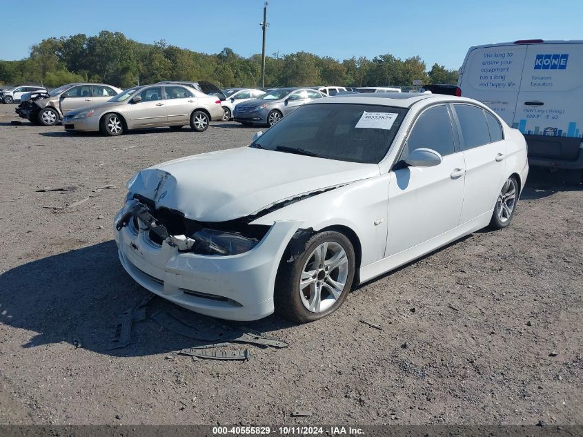 WBAVA33578P143300 2008 BMW 328I I