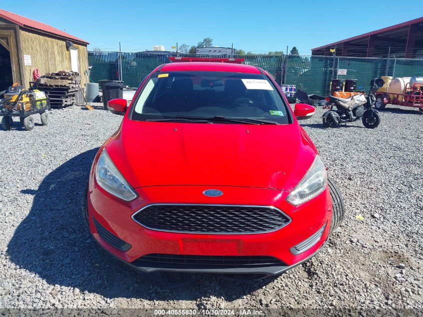 2017 Ford Focus Se VIN: 1FADP3FE7HL313239 Lot: 40555830