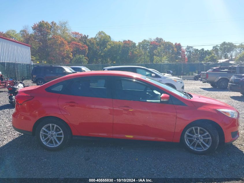 1FADP3FE7HL313239 2017 Ford Focus Se