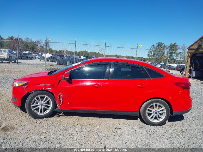 2017 Ford Focus Se VIN: 1FADP3FE7HL313239 Lot: 40555830