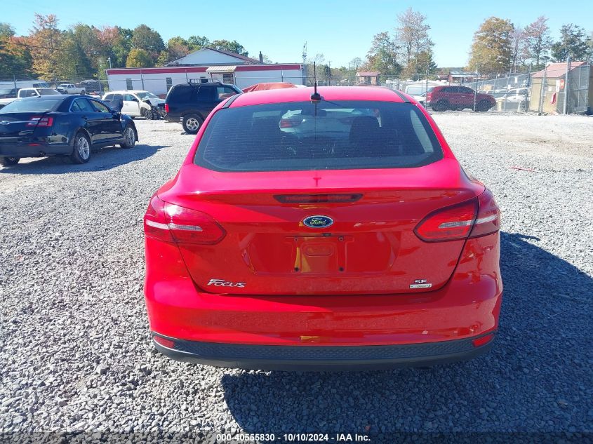 2017 Ford Focus Se VIN: 1FADP3FE7HL313239 Lot: 40555830