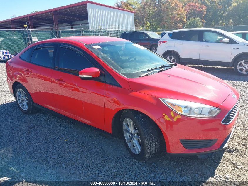 2017 FORD FOCUS SE - 1FADP3FE7HL313239