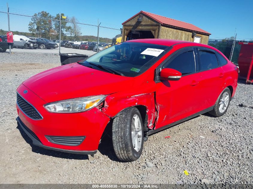 VIN 1FADP3FE7HL313239 2017 Ford Focus, SE no.2