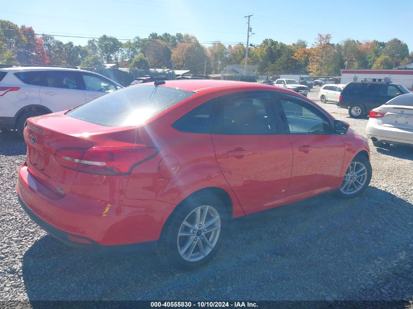 VIN 1FADP3FE7HL313239 2017 Ford Focus, SE no.4