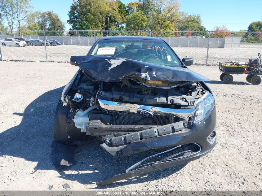 3FAHP0JA0AR393530 2010 Ford Fusion Sel