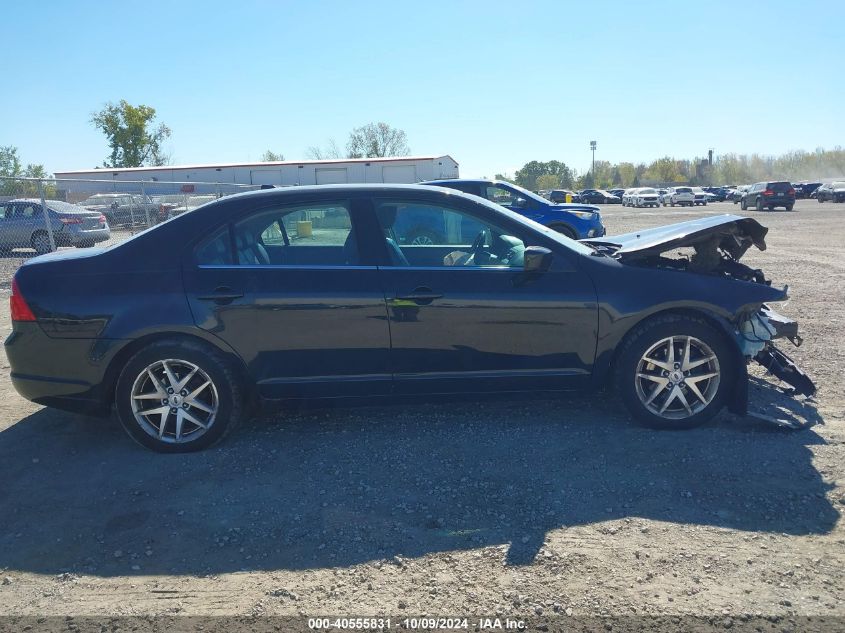 3FAHP0JA0AR393530 2010 Ford Fusion Sel