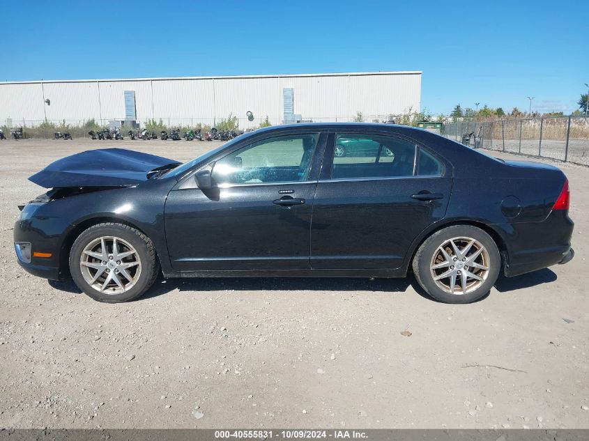 3FAHP0JA0AR393530 2010 Ford Fusion Sel