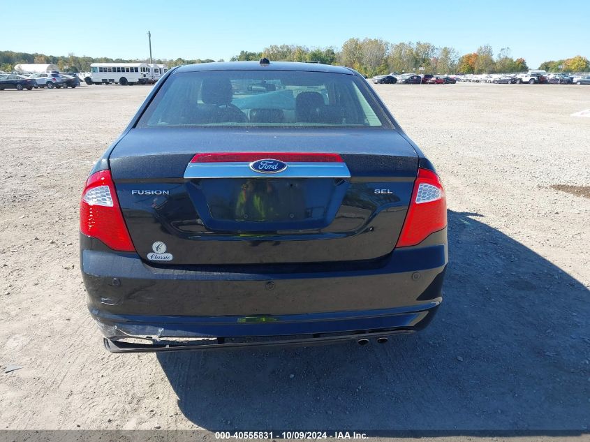 3FAHP0JA0AR393530 2010 Ford Fusion Sel