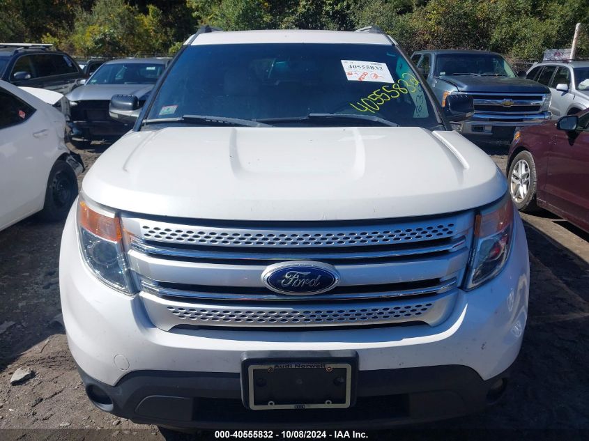 2013 Ford Explorer Xlt VIN: 1FM5K8D88DGA35733 Lot: 40555832