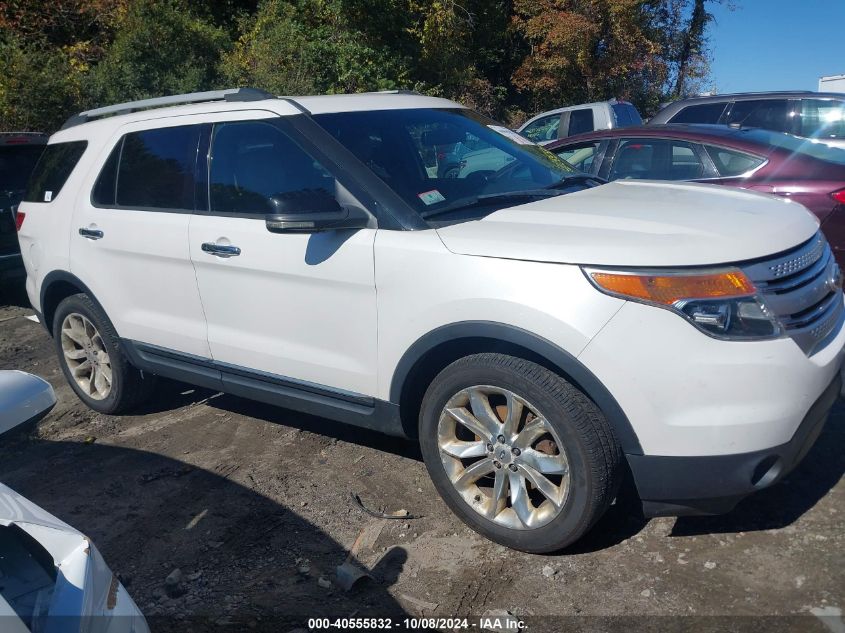 2013 Ford Explorer Xlt VIN: 1FM5K8D88DGA35733 Lot: 40555832