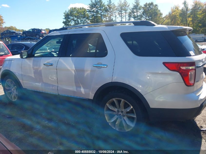 2013 Ford Explorer Xlt VIN: 1FM5K8D88DGA35733 Lot: 40555832