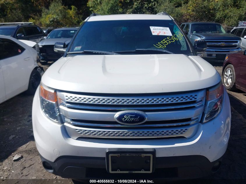 2013 Ford Explorer Xlt VIN: 1FM5K8D88DGA35733 Lot: 40555832