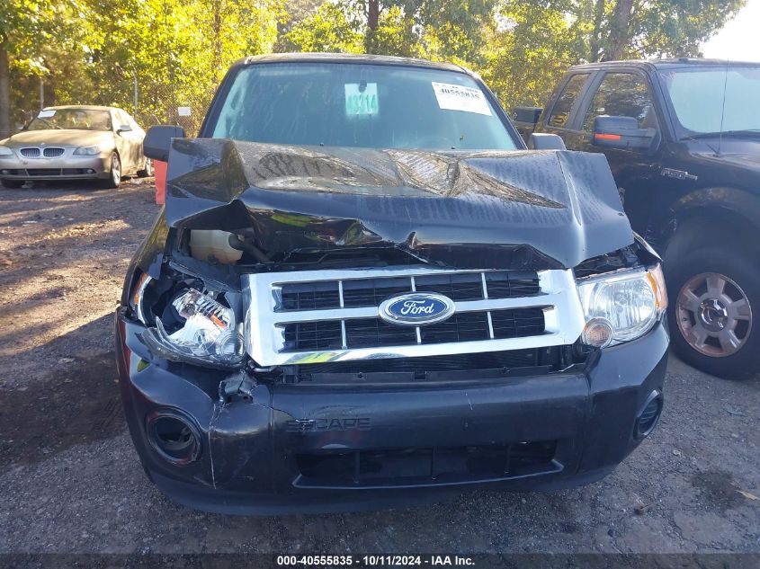 1FMCU0C78BKB82172 2011 Ford Escape Xls