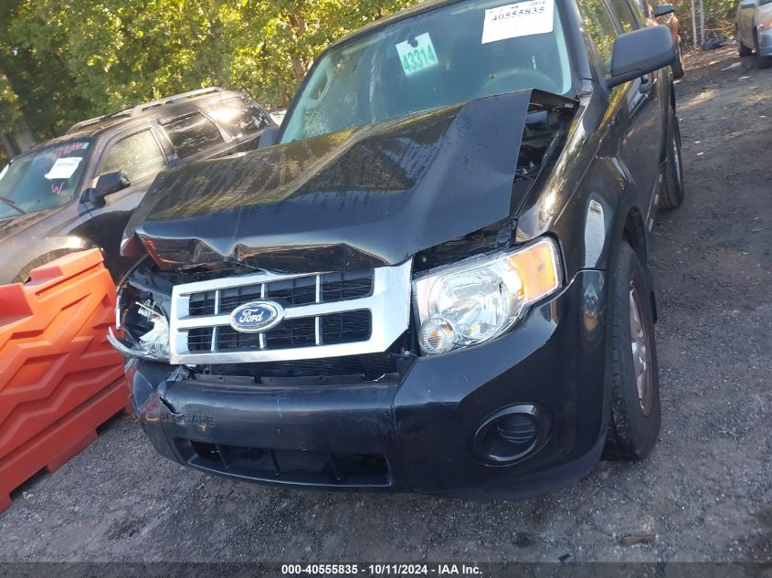 2011 Ford Escape Xls VIN: 1FMCU0C78BKB82172 Lot: 40555835