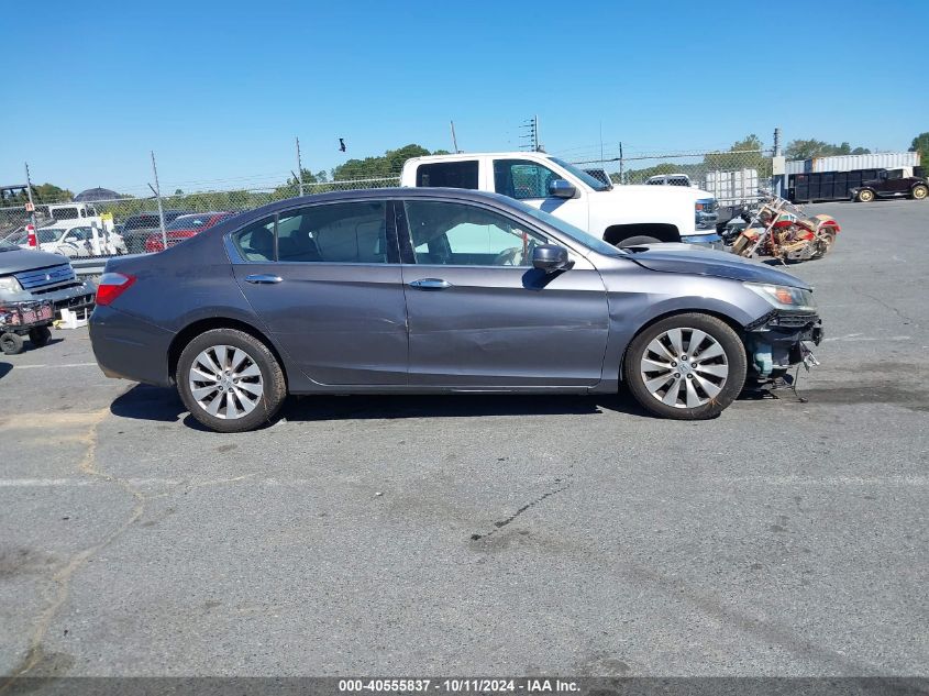 1HGCR3F80DA010143 2013 Honda Accord Ex-L V-6