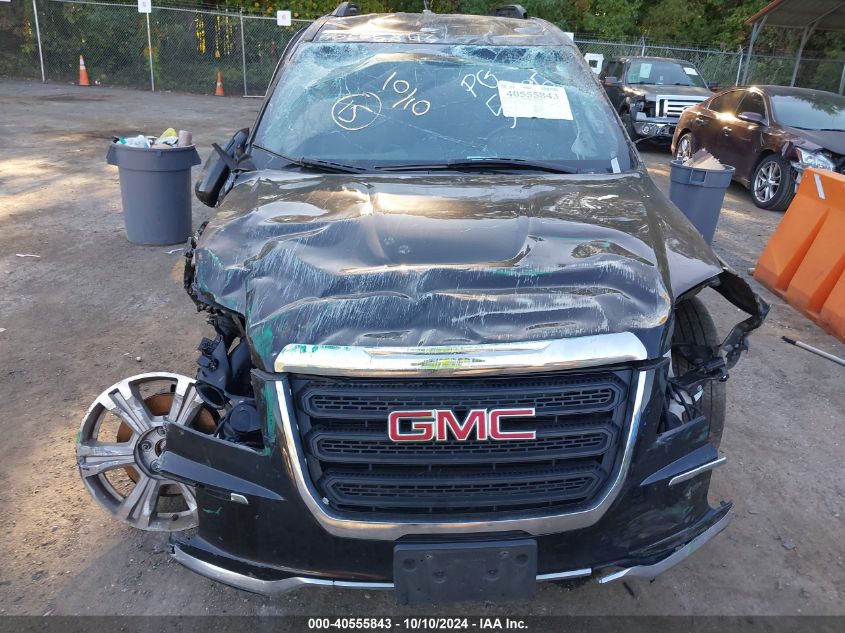 2GKFLTEK8H6325385 2017 GMC Terrain Sle-2