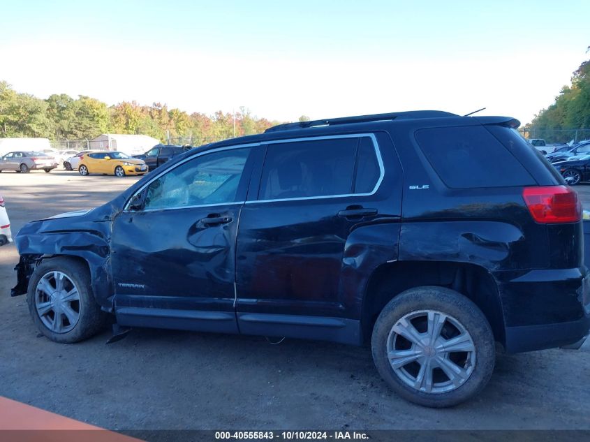 2GKFLTEK8H6325385 2017 GMC Terrain Sle-2