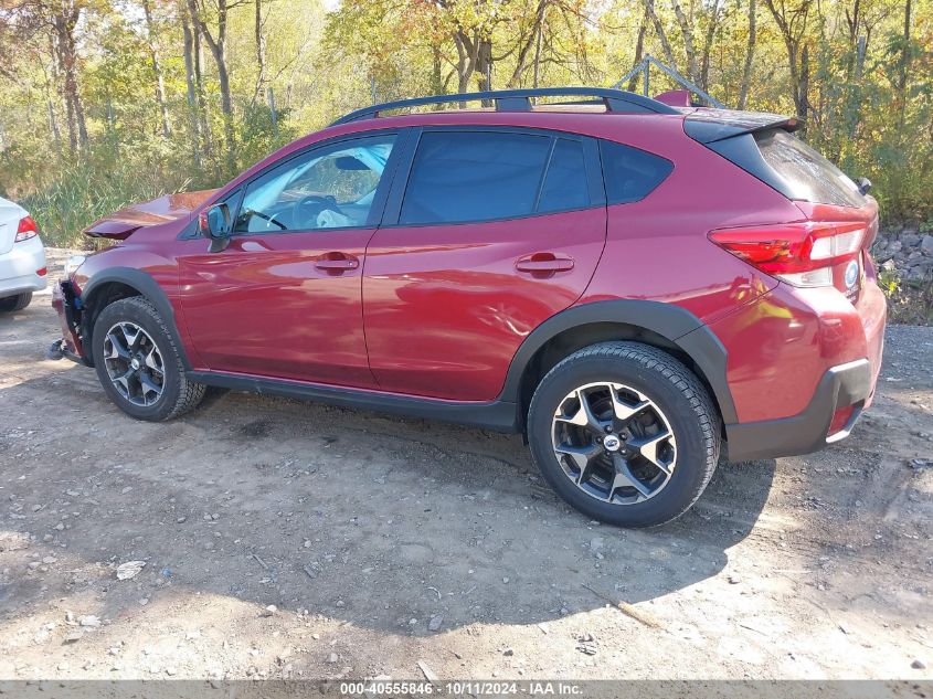 2018 Subaru Crosstrek 2.0I Premium VIN: JF2GTADC4JH231634 Lot: 40555846