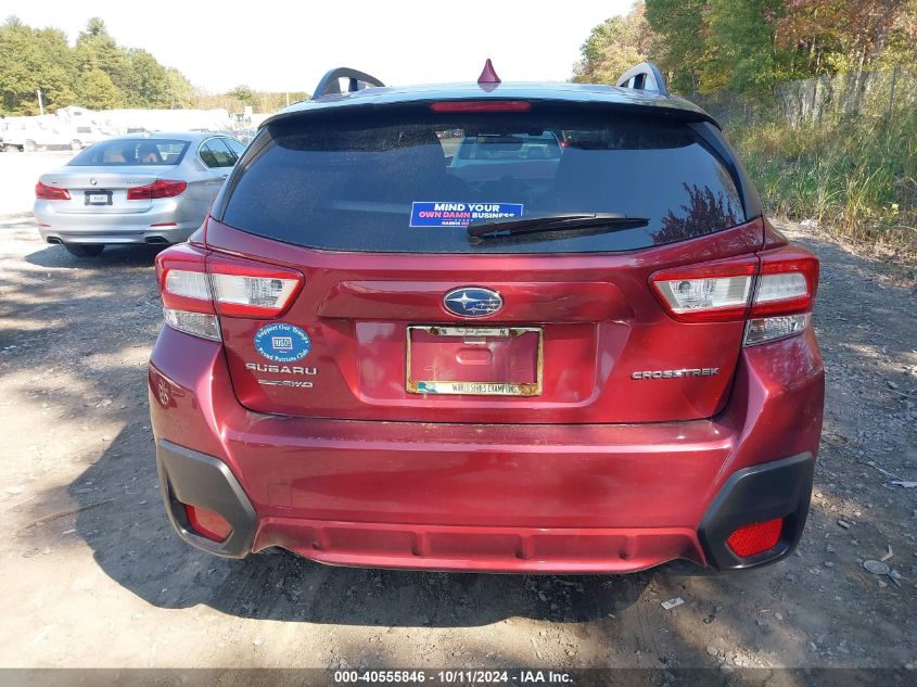 2018 Subaru Crosstrek 2.0I Premium VIN: JF2GTADC4JH231634 Lot: 40555846