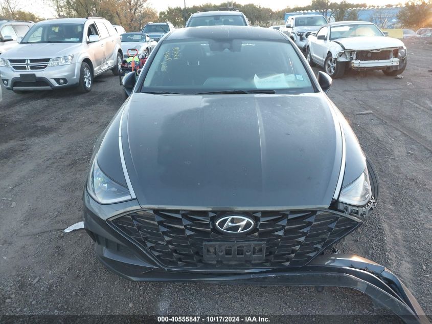 2021 Hyundai Sonata Sel VIN: 5NPEL4JA7MH080093 Lot: 40555847