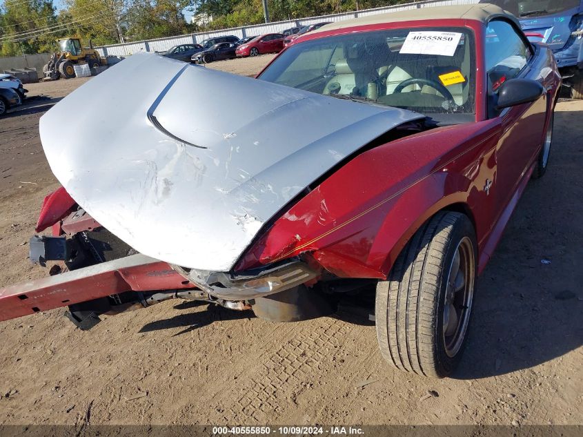 2002 Ford Mustang VIN: 1FAFP44402F131607 Lot: 40555850