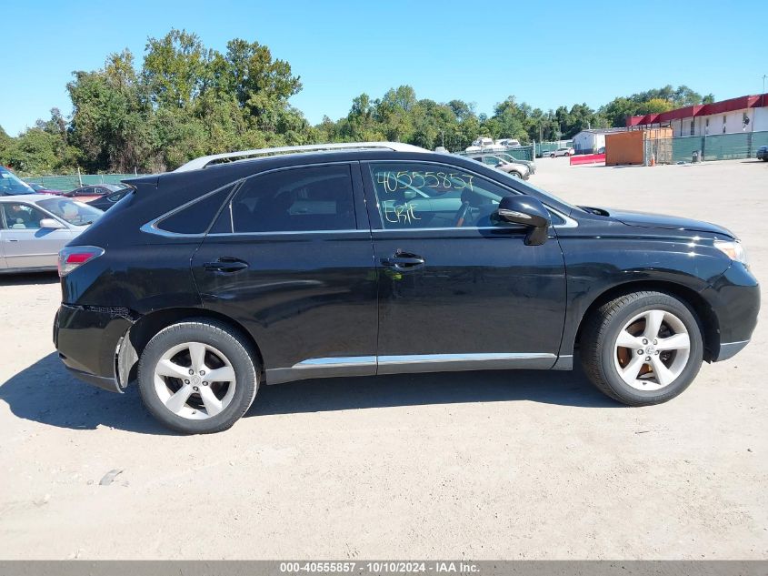 2012 Lexus Rx 350 VIN: 2T2ZK1BA0CC082024 Lot: 40555857