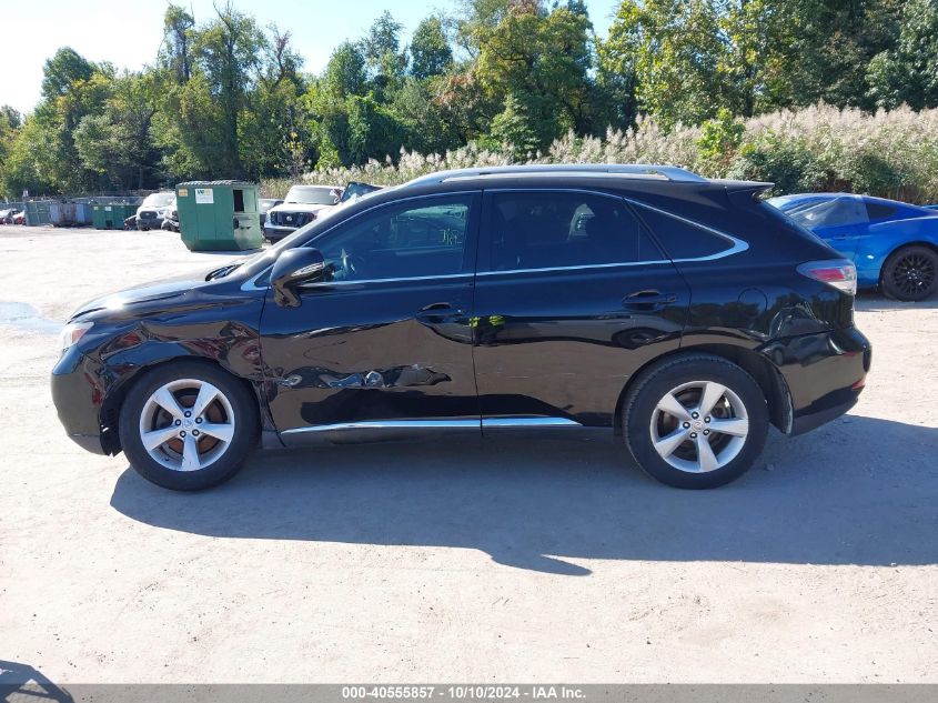 2012 Lexus Rx 350 VIN: 2T2ZK1BA0CC082024 Lot: 40555857