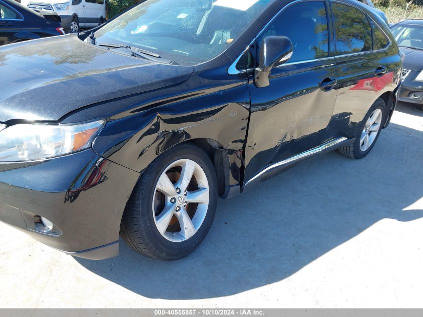 2012 Lexus Rx 350 VIN: 2T2ZK1BA0CC082024 Lot: 40555857