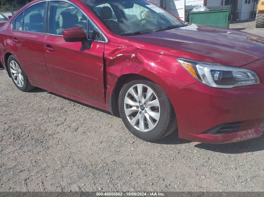 2017 Subaru Legacy 2.5I Premium VIN: 4S3BNAC60H3009100 Lot: 40555862