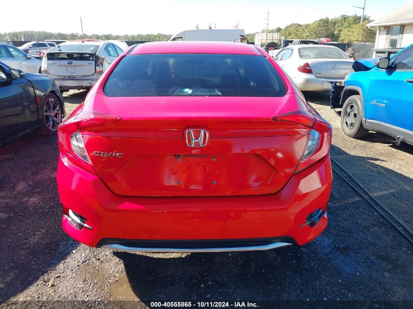 2019 Honda Civic Lx VIN: 2HGFC2F62KH586306 Lot: 40555865