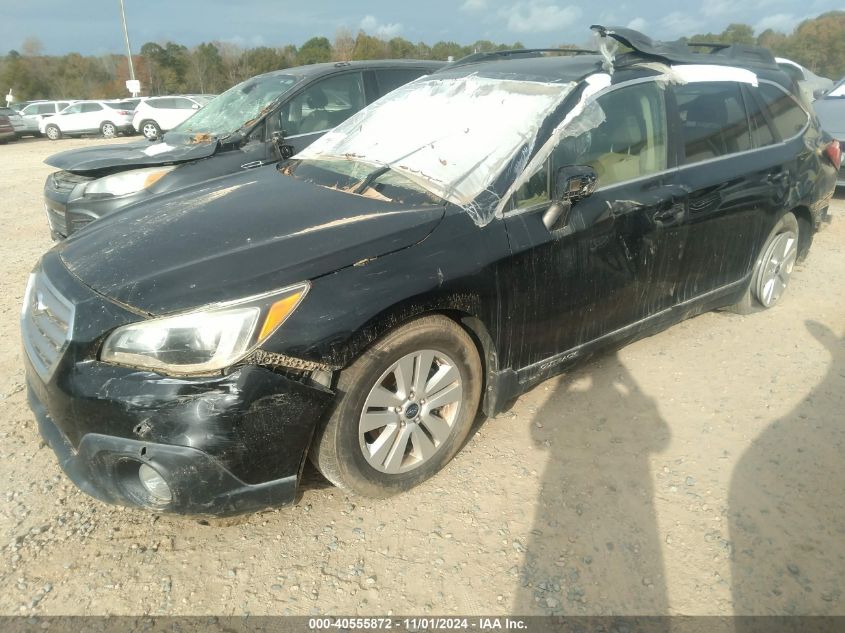 VIN 4S4BSBFC6G3306429 2016 Subaru Outback, 2.5I Pre... no.2