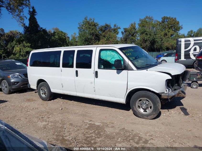 2017 Chevrolet Express 3500 Lt VIN: 1GAZGPFG7H1131490 Lot: 40555876