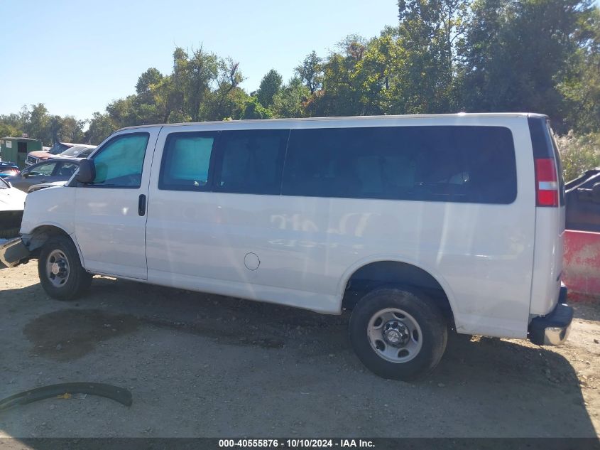 2017 Chevrolet Express 3500 Lt VIN: 1GAZGPFG7H1131490 Lot: 40555876