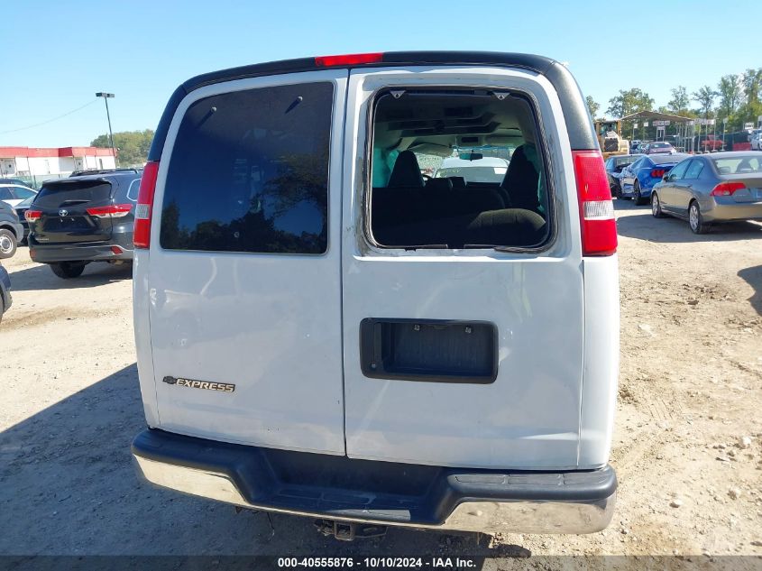 2017 Chevrolet Express 3500 Lt VIN: 1GAZGPFG7H1131490 Lot: 40555876