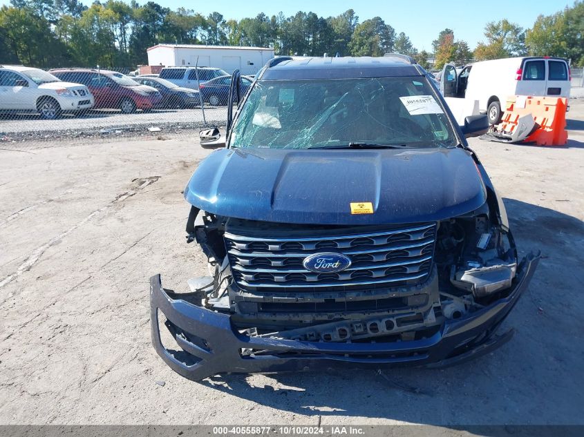 2017 Ford Explorer VIN: 1FM5K7B85HGD36740 Lot: 40555877