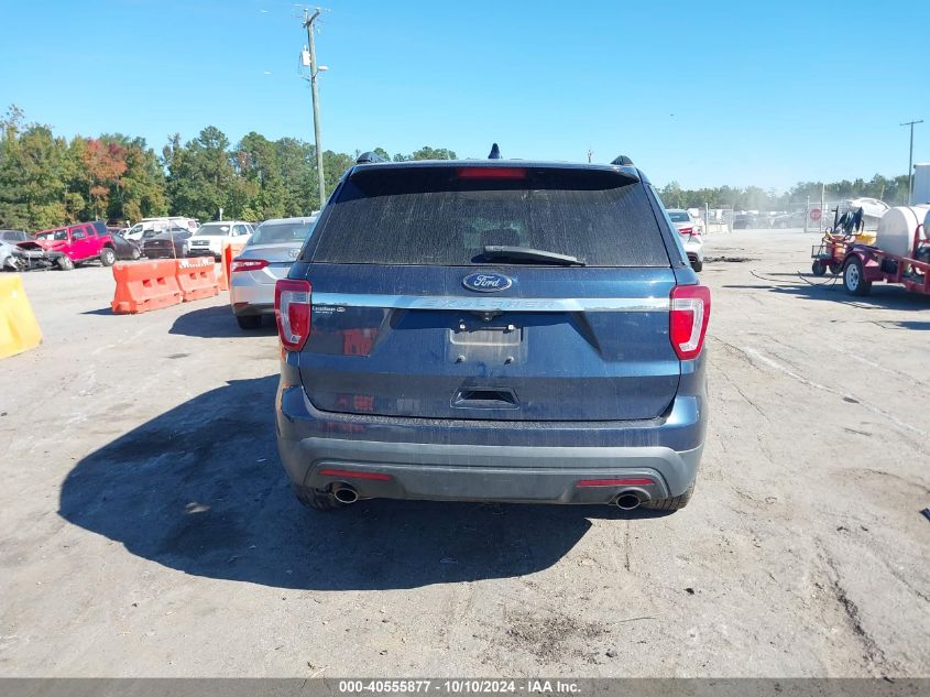 2017 Ford Explorer VIN: 1FM5K7B85HGD36740 Lot: 40555877