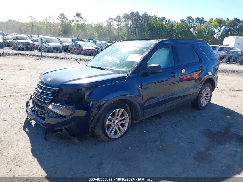 VIN 1FM5K7B85HGD36740 2017 FORD EXPLORER