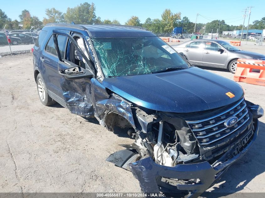 2017 Ford Explorer VIN: 1FM5K7B85HGD36740 Lot: 40555877