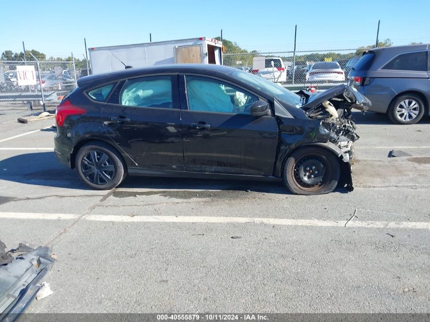 2012 Ford Focus Se VIN: 1FAHP3K28CL117607 Lot: 40555879