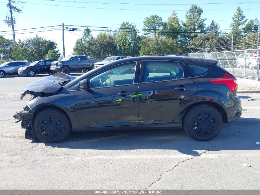 2012 Ford Focus Se VIN: 1FAHP3K28CL117607 Lot: 40555879