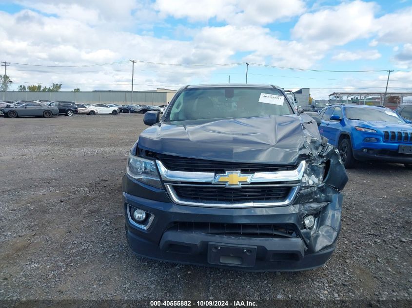 2015 Chevrolet Colorado Lt VIN: 1GCGSBE32F1255517 Lot: 40555882