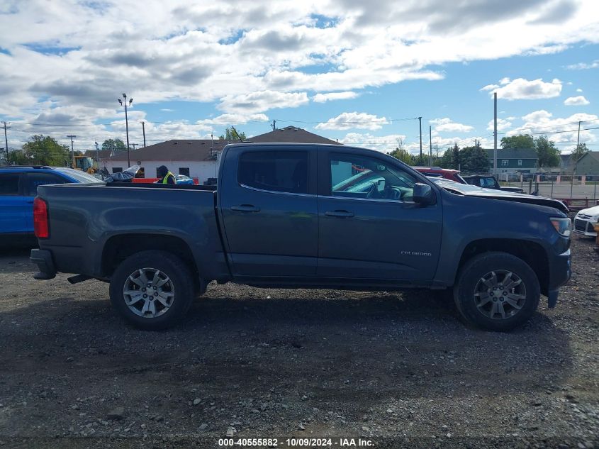 2015 Chevrolet Colorado Lt VIN: 1GCGSBE32F1255517 Lot: 40555882