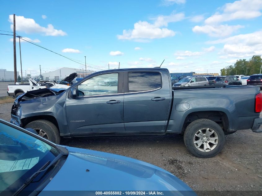 2015 Chevrolet Colorado Lt VIN: 1GCGSBE32F1255517 Lot: 40555882